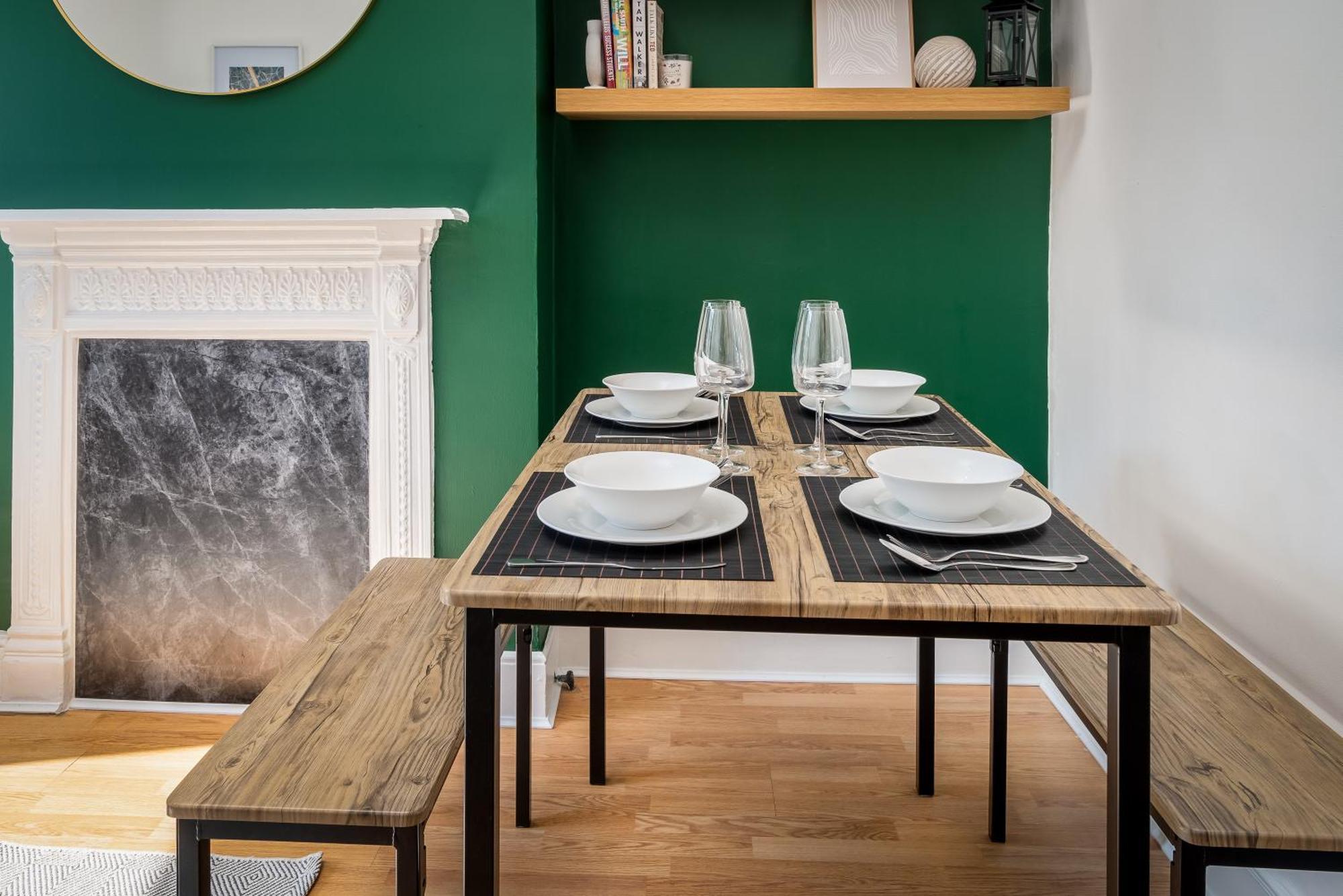 Homely And Stylish Apartment With A Garden In East Finchley Londres Exterior foto