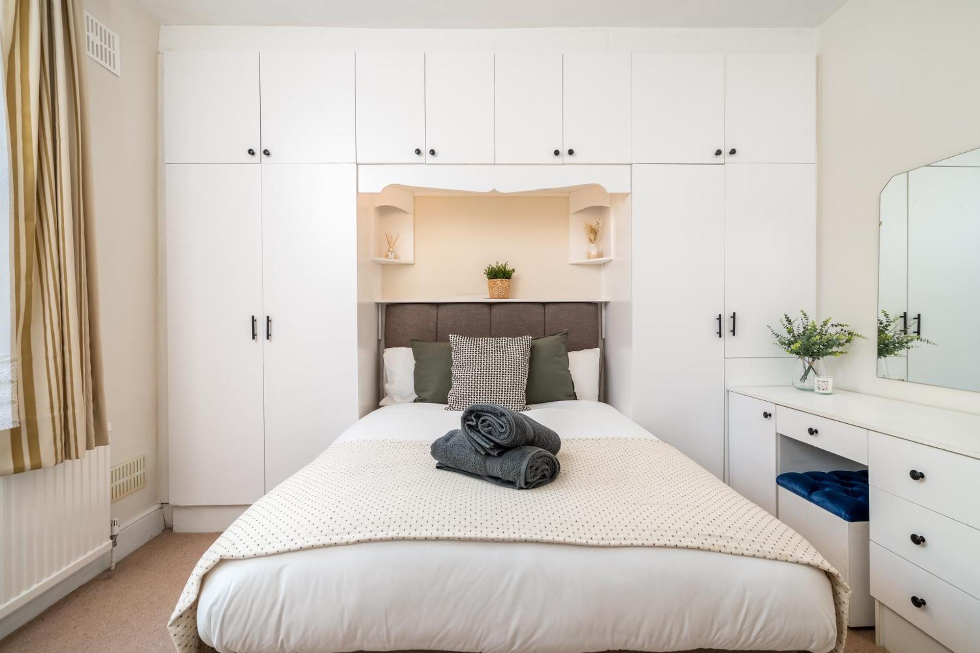 Homely And Stylish Apartment With A Garden In East Finchley Londres Exterior foto