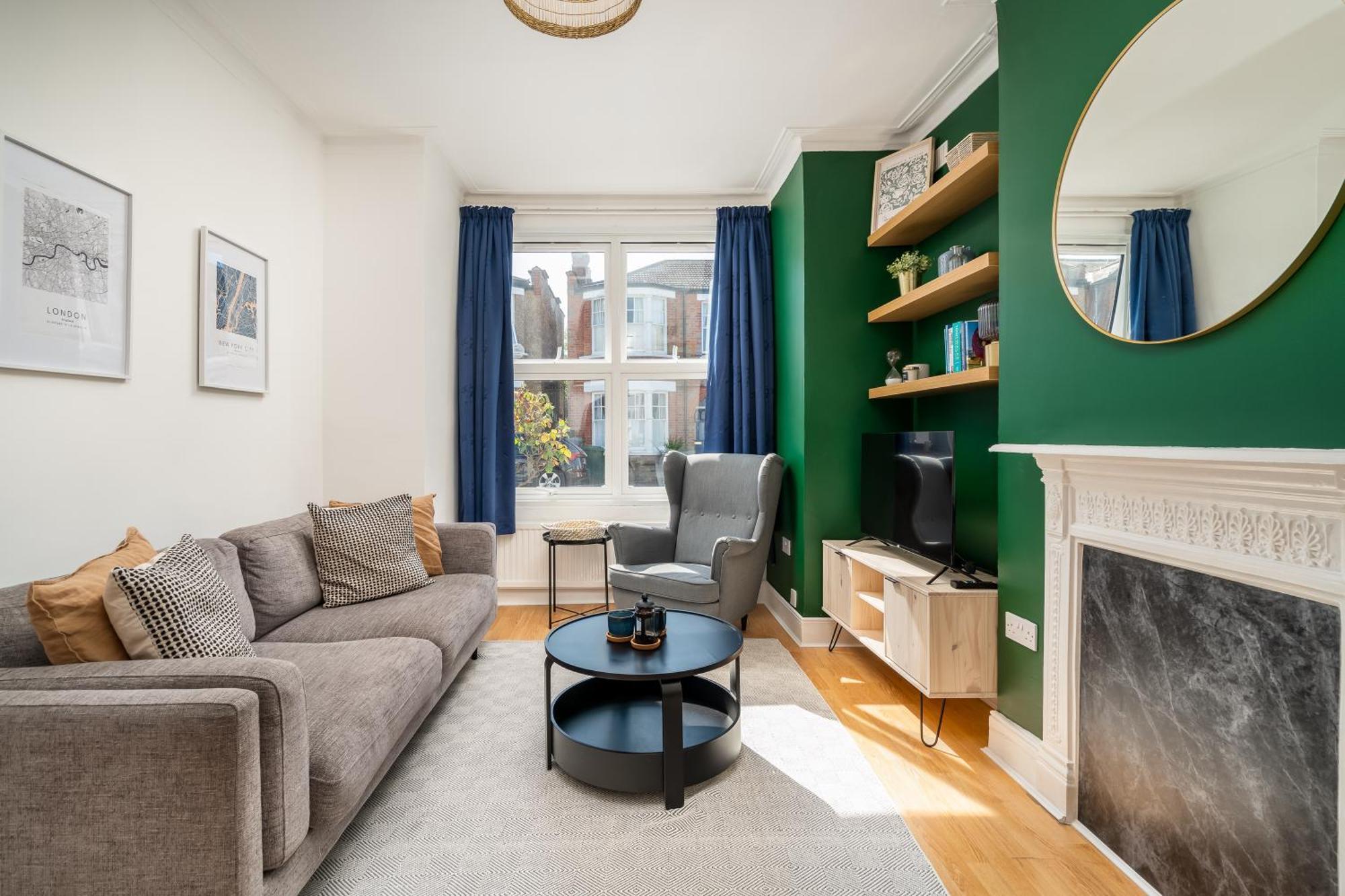 Homely And Stylish Apartment With A Garden In East Finchley Londres Exterior foto