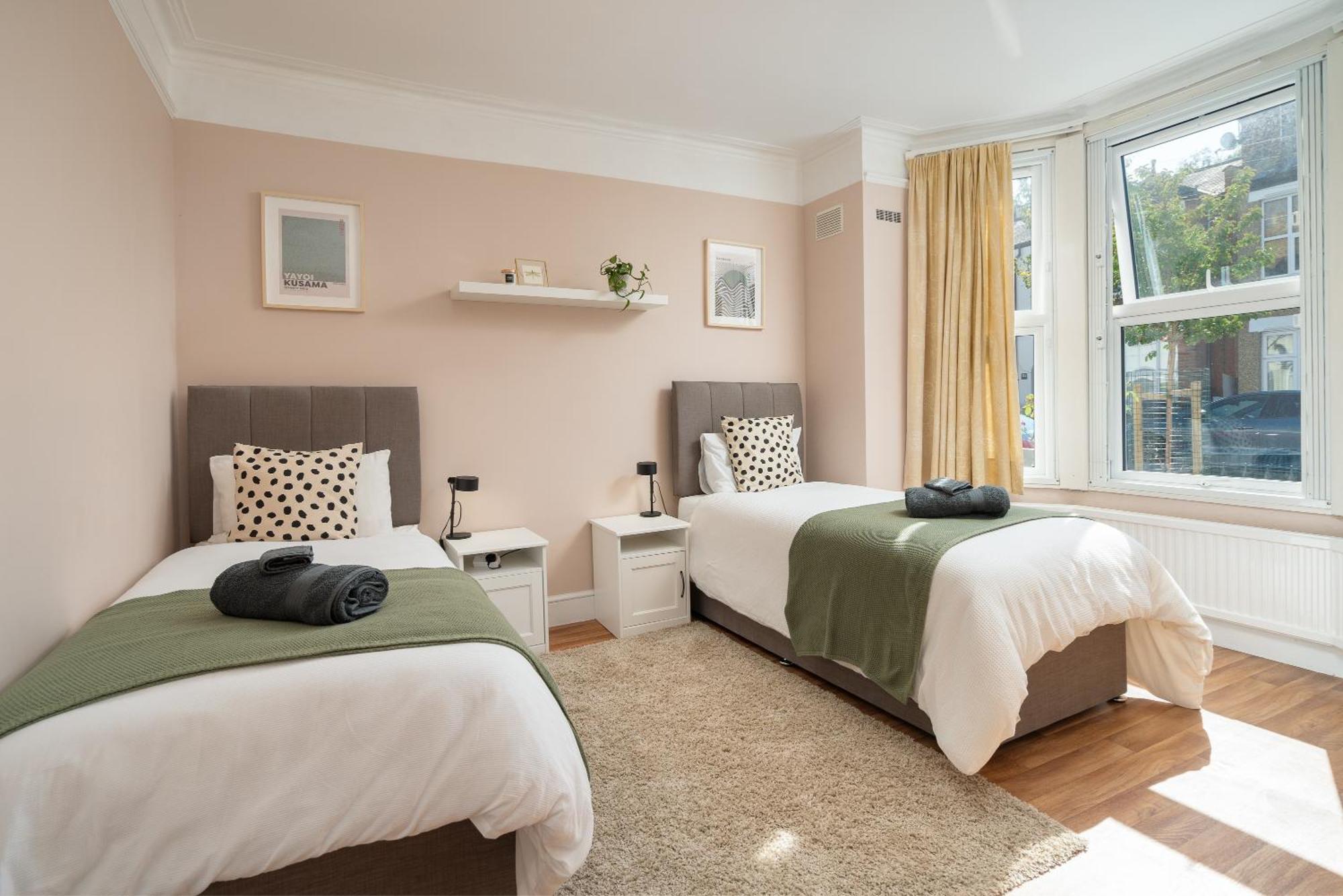 Homely And Stylish Apartment With A Garden In East Finchley Londres Exterior foto